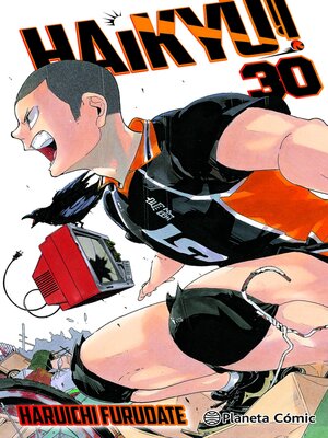 cover image of Haikyû!! nº 30/45